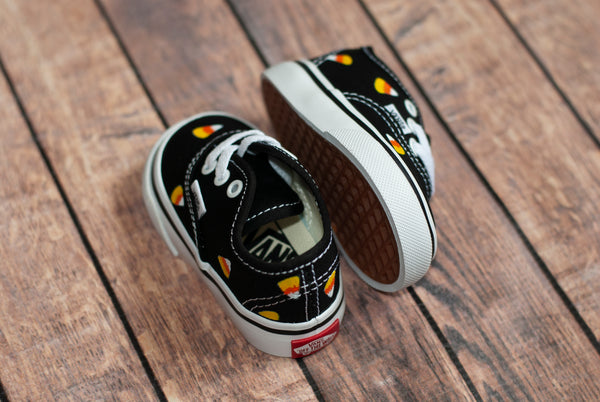 Halloween Candy Hand Painted Vans