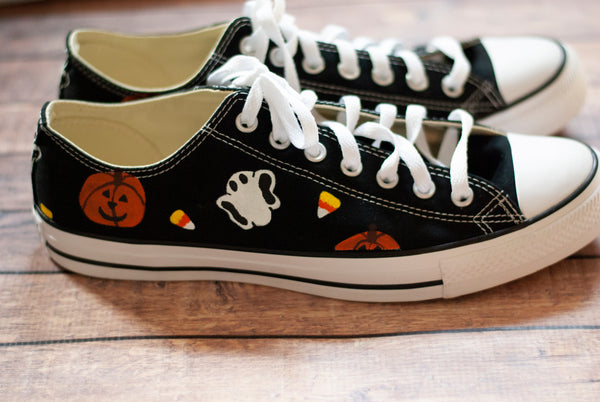 Halloween Low Top Converse | Halloween Converse