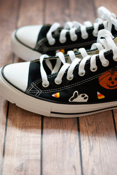 Halloween Low Top Converse | Halloween Converse