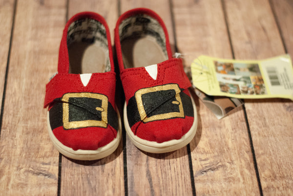 Toddler Size 6 - Santa Toms