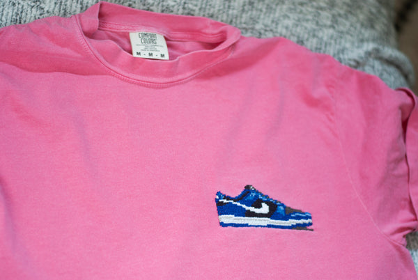 (PRE-ORDER) Cross Stitch Sneaker T-shirt