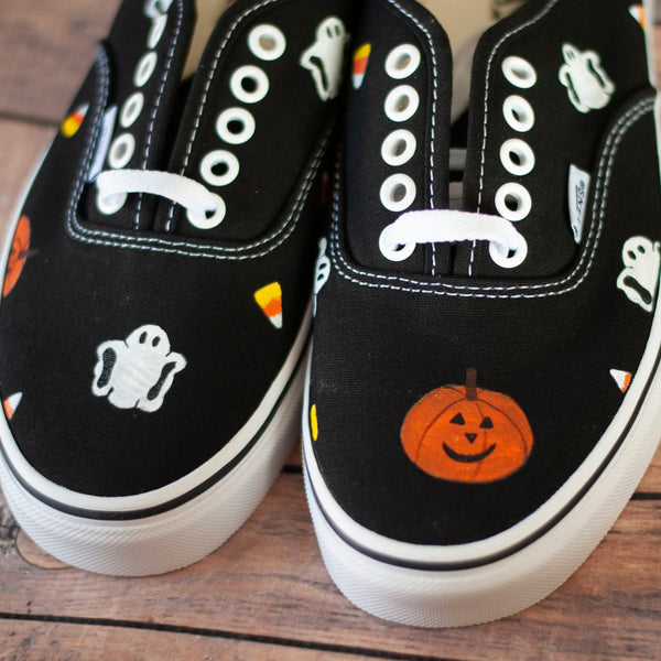 Hand Painted Halloween Vans