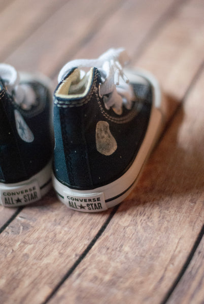 Moon High Top Converse