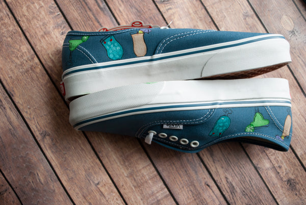 Cocktail Hand Painted Vans