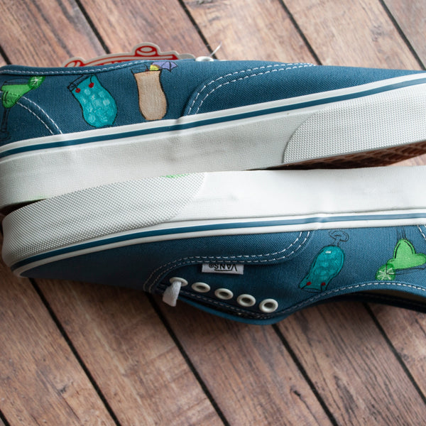 Cocktail Hand Painted Vans