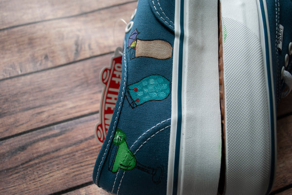 Cocktail Hand Painted Vans