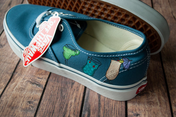 Cocktail Hand Painted Vans