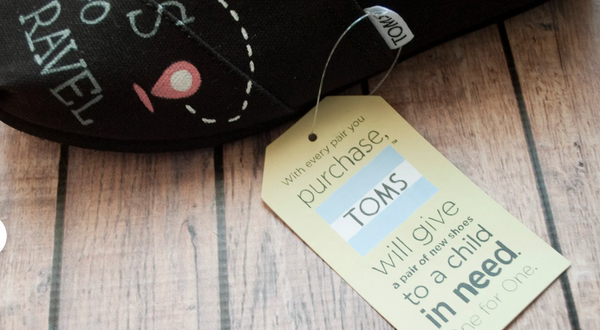 Lets Go Travel Hand Painted Toms