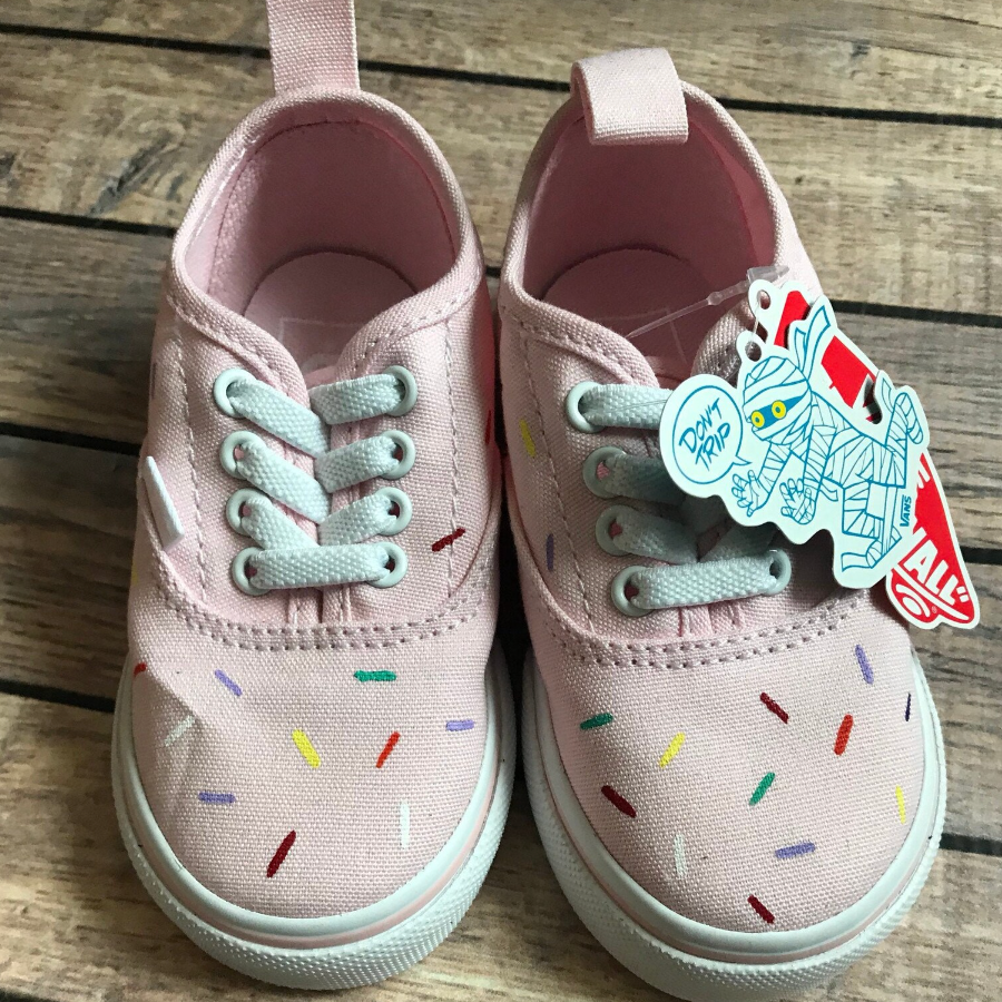 Customize top toddler vans