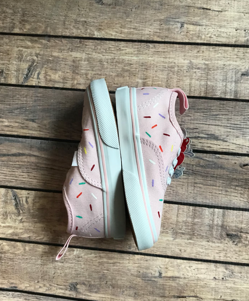 Hand-Painted Custom Sprinkle Vans