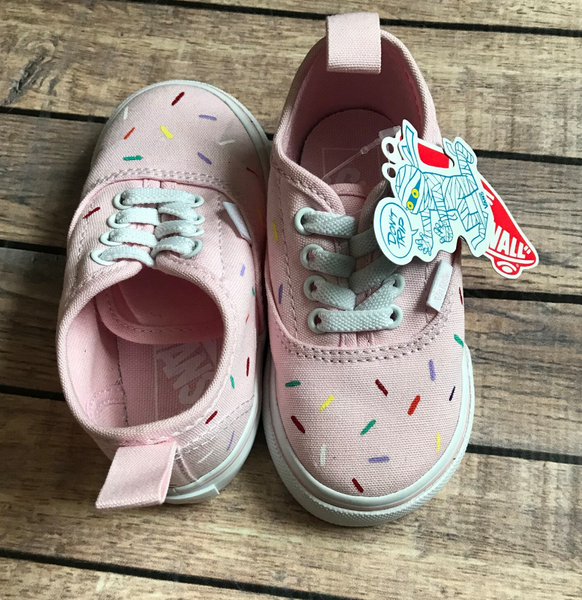 Hand-Painted Custom Sprinkle Vans