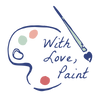 With love, Paint logo