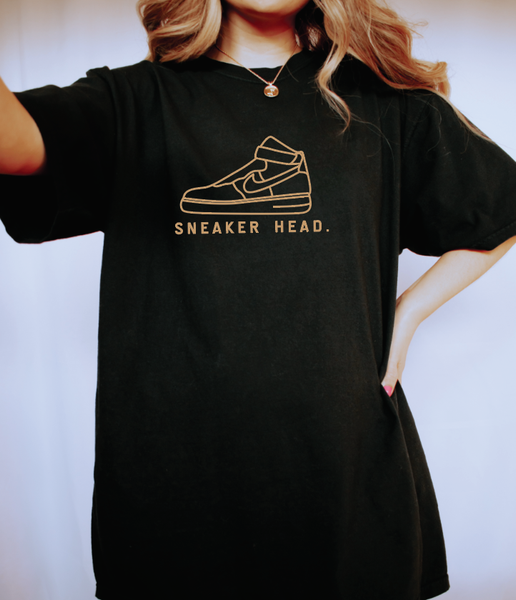 Sneaker Head Adult Tee