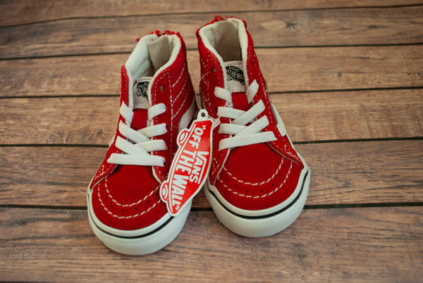 Dinosaur High Top Old School Kids Vans