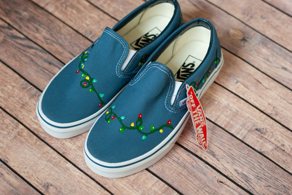 Christmas Light Vans | Custom Painted Vans