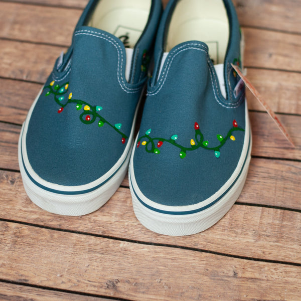 Christmas Light Vans | Custom Painted Vans