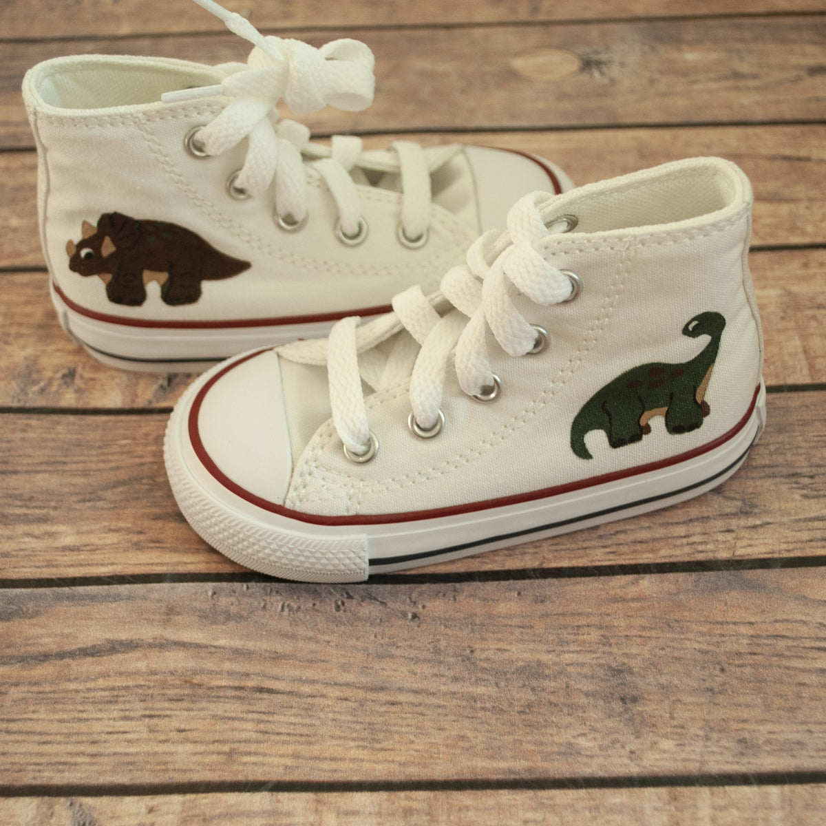 Dinosaur High Top Converse Toddler Youth Converse