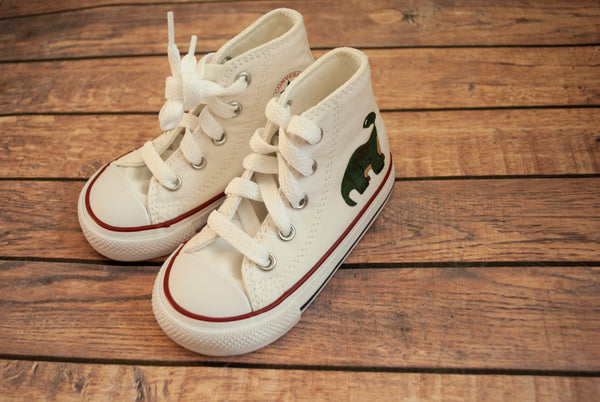 Dinosaur High Top Converse | Toddler & Youth Converse
