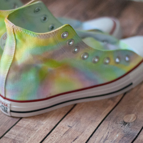Pastel Tie Dye Converse