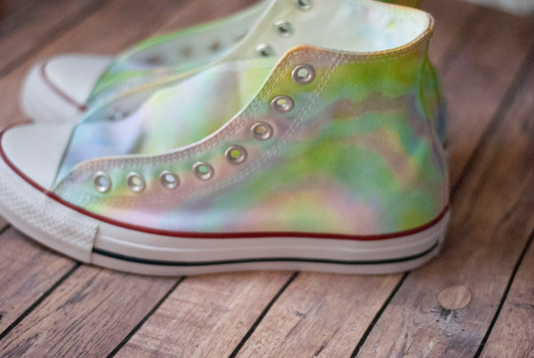 Pastel Tie Dye Converse