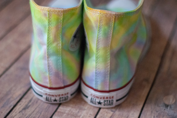 Pastel Tie Dye Converse