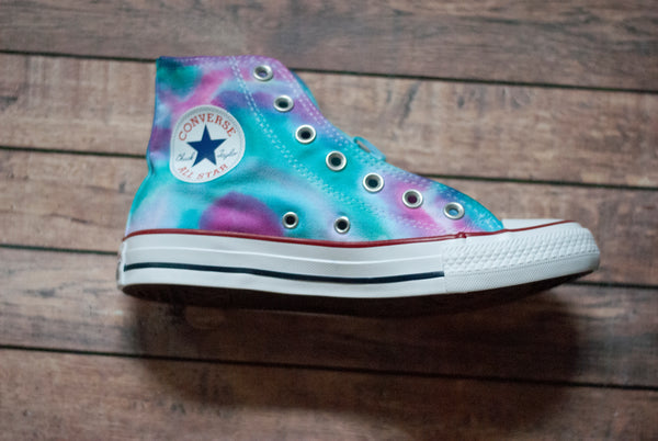 Tie Dye Converse || Custom High Top Converse