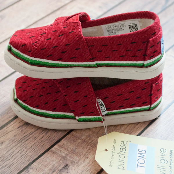 Hand Painted Watermelon Toms