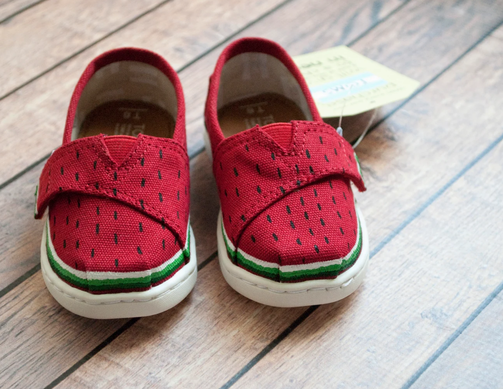 Toms strawberry shoes online