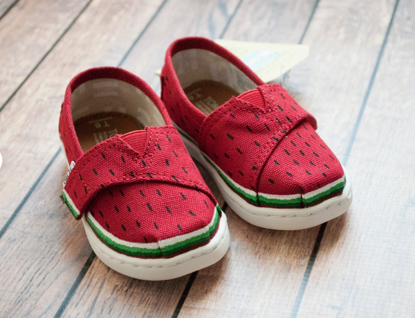 Hand Painted Watermelon Toms