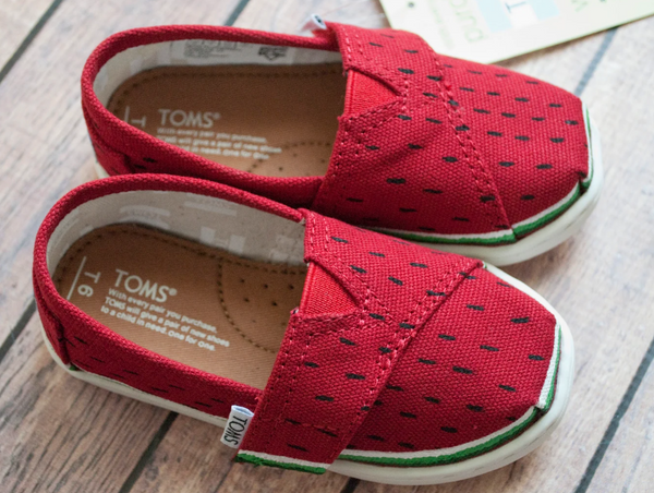 Hand Painted Watermelon Toms