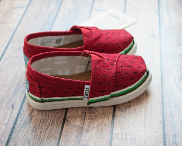 Hand Painted Watermelon Toms