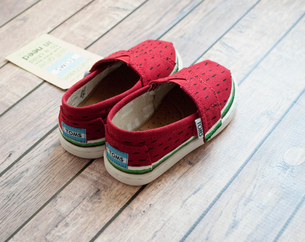 Hand Painted Watermelon Toms