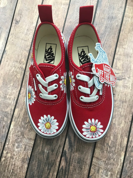 Daisy Vans || Toddler & Youth Vans
