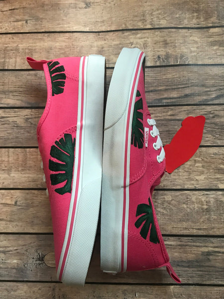 Bay Leaf Hand Painted Vans | Hand Painted Vans