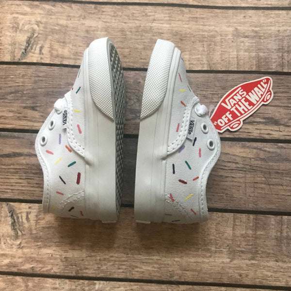 Sprinkle Vans | Hand Painted Sprinkle Vans