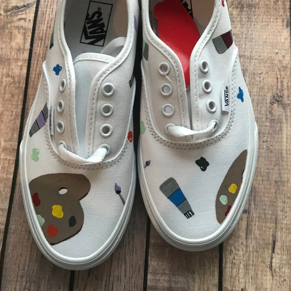 Artist Vans | Hand Painted Vans | Custom Painted Vans