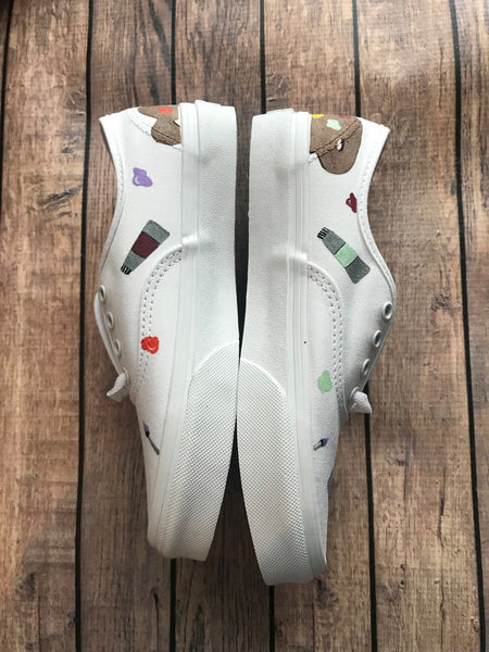 Artist Vans | Hand Painted Vans | Custom Painted Vans