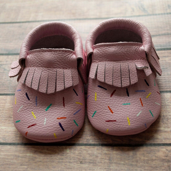 Sprinkle Moccasins