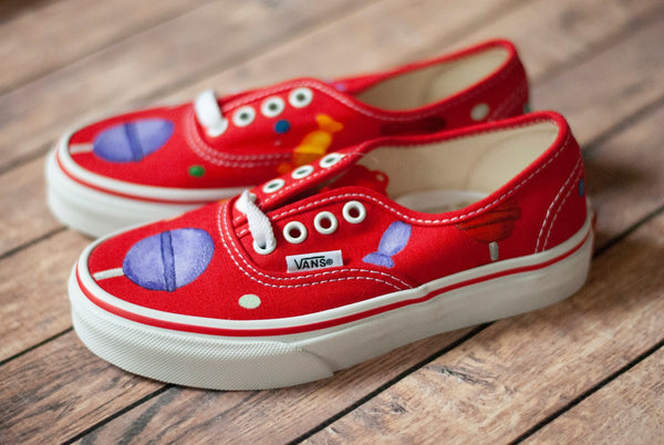 Candy Vans | Hand Painted Vans | Custom Vans
