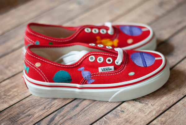 Candy Vans | Hand Painted Vans | Custom Vans