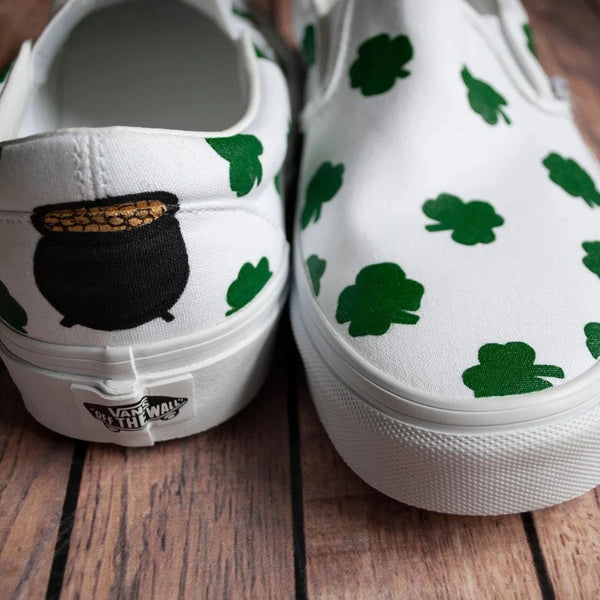 shamrock vans