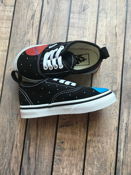 Space Vans | Custom Painted Vans