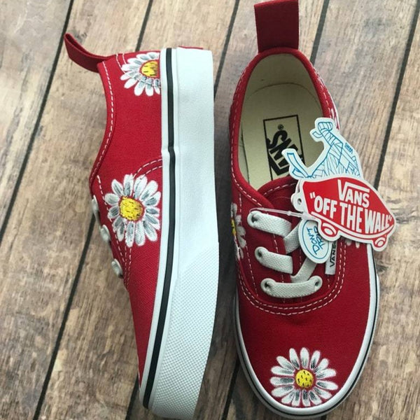 Daisy Vans || Toddler & Youth Vans