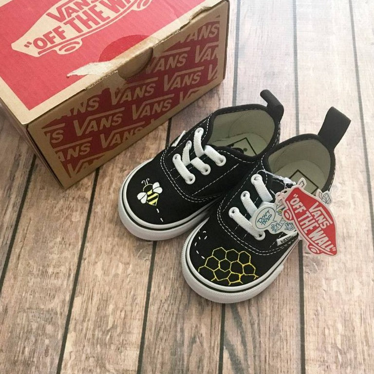 Bee | Toddler & Youth Vans – With love, Paint