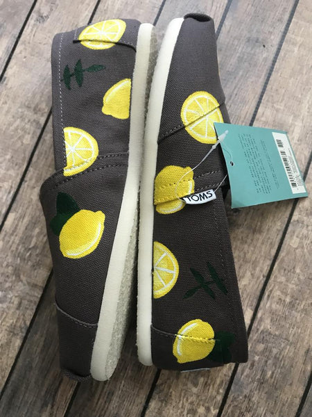 Lemon Slice PaintedToms