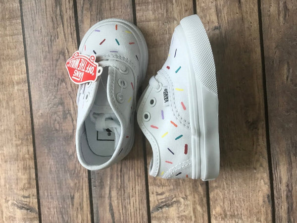 Sprinkle Vans | Hand Painted Sprinkle Vans