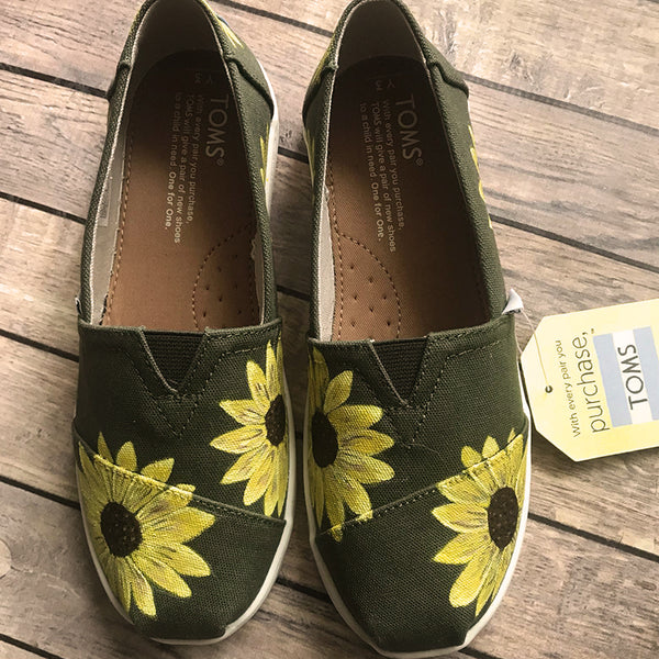Sunflower Toms | Custom Sunflower Toms