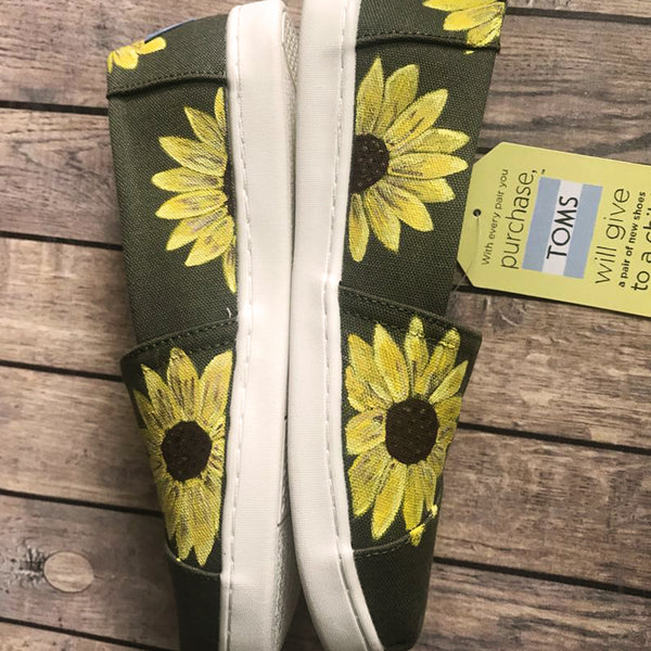 Sunflower Toms | Custom Sunflower Toms