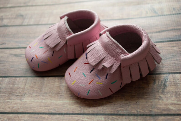 Sprinkle Moccasins