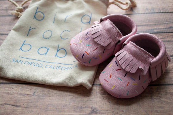 Sprinkle Moccasins